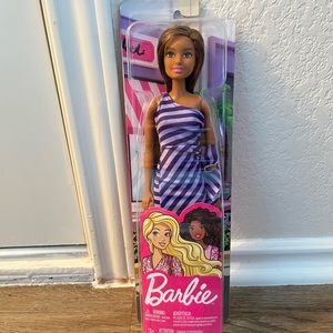 Barbie purple